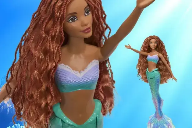 Muñeca de la sirenita se convierte en la más vendida en su categoría en Amazon 1 Muñeca de la sirenita se convierte en la más vendida