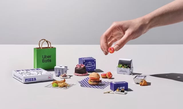 Uber Eats y Ant-Man se unen para ofrecerte un menú en miniatura 1 Uber Eats y Ant-Man se unen para ofrecerte un menú en miniatura