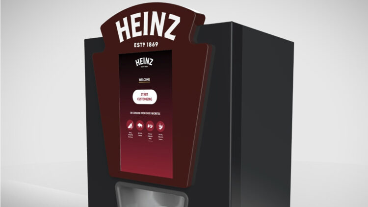 Heinz presenta su innovadora máquina dispensadora para crear salsas personalizadas 1 heinz