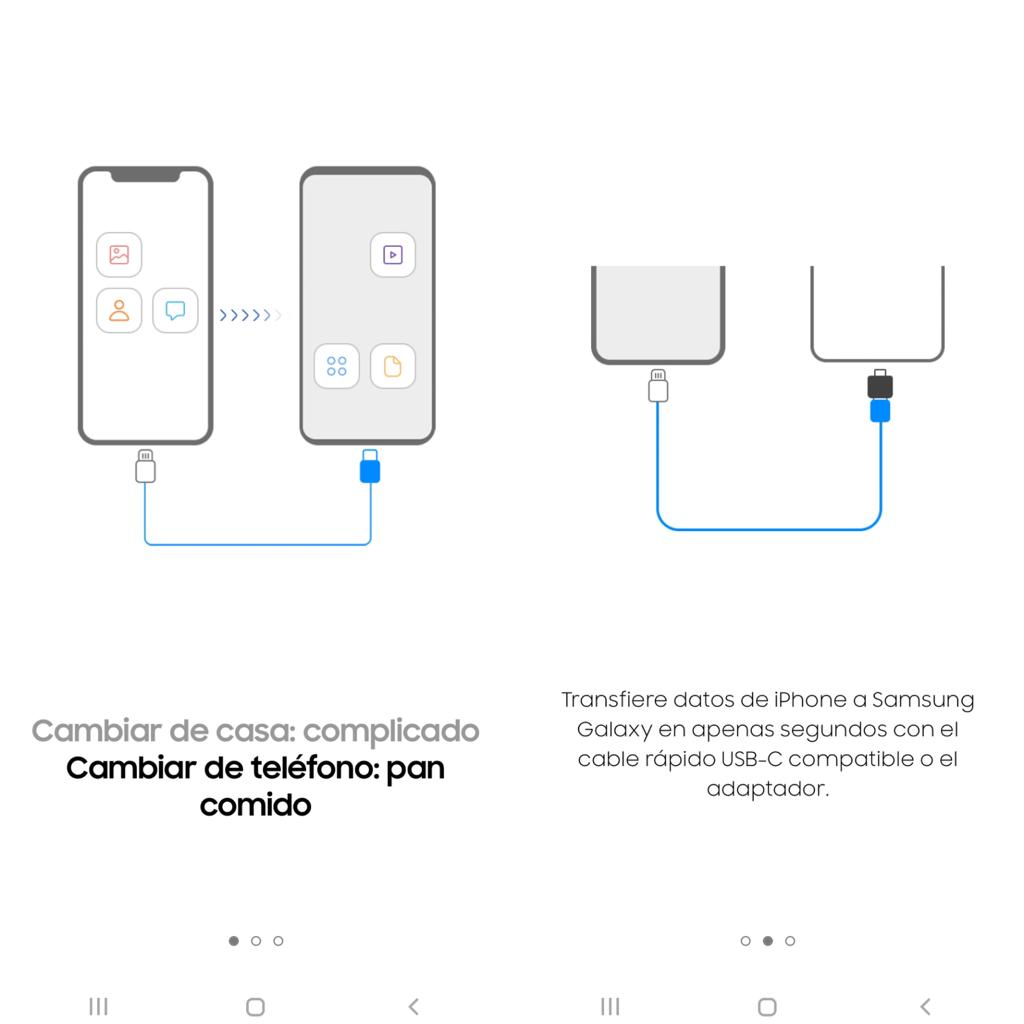 <strong>Samsung invita a usuarios de iPhone a explorar el ecosistema Galaxy a través de una innovadora app</strong> 4 samsung