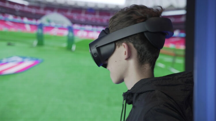 Telefónica y Atlético de Madrid crean una experiencia para ver los partidos con 5G y Realidad Virtual 1 telefonica