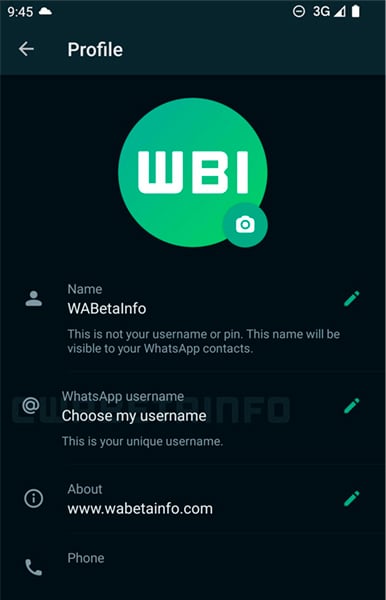 WhatsApp permitirá el uso de nombres de usuario para que no tengas que dar tu número de teléfono 2 whatsapp 2