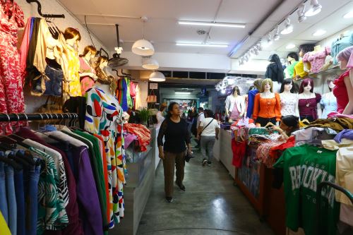 El programa de Mincetur para posicionar internacionalmente la producción de Gamarra 2 El programa de Mincetur para posicionar internacionalmente la producción de Gamarra