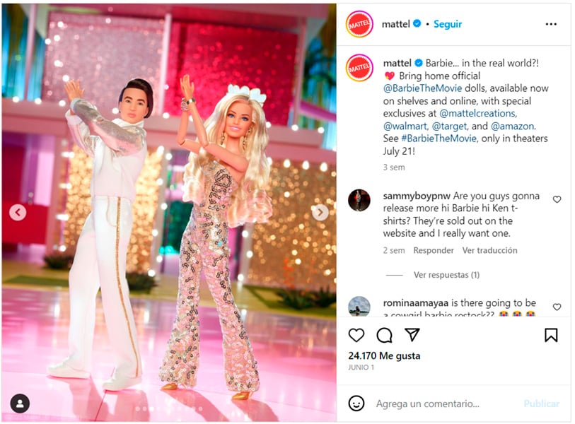 Numerosas marcas se unen en una estrategia masiva para promocionar la esperada película 'Barbie' 2 1 1