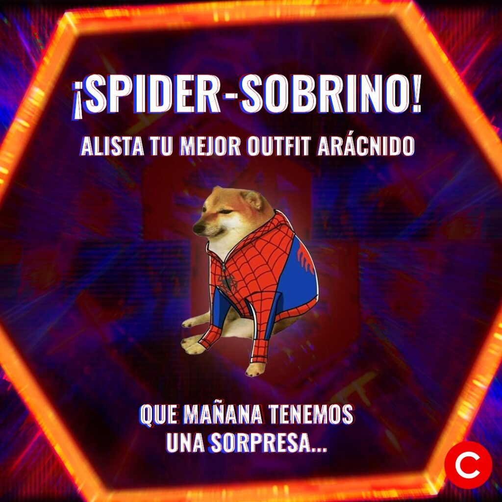 Cinemark reta la creatividad de los fans de Spiderman para premiarlos con la segunda entrada gratis 2 Cinemark reta la creatividad de los fans de Spiderman para premiarlos con la segunda entrada gratis