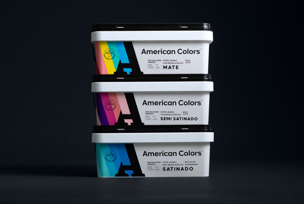 El galardonado empaque de American Colors que innova para la practicidad del usuario 2 American Colors