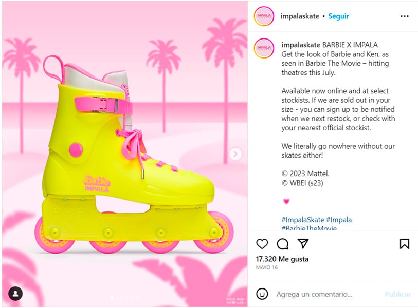 Numerosas marcas se unen en una estrategia masiva para promocionar la esperada película 'Barbie' 7 5 1