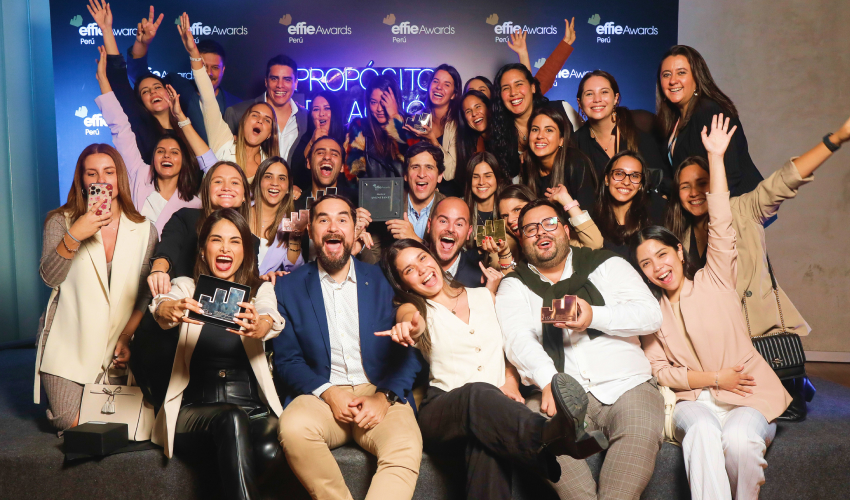 <strong>“Mejor Anunciante”: Backus, el gran ganador de los premios Effie Perú 2023</strong> 2 APOYO 4 2