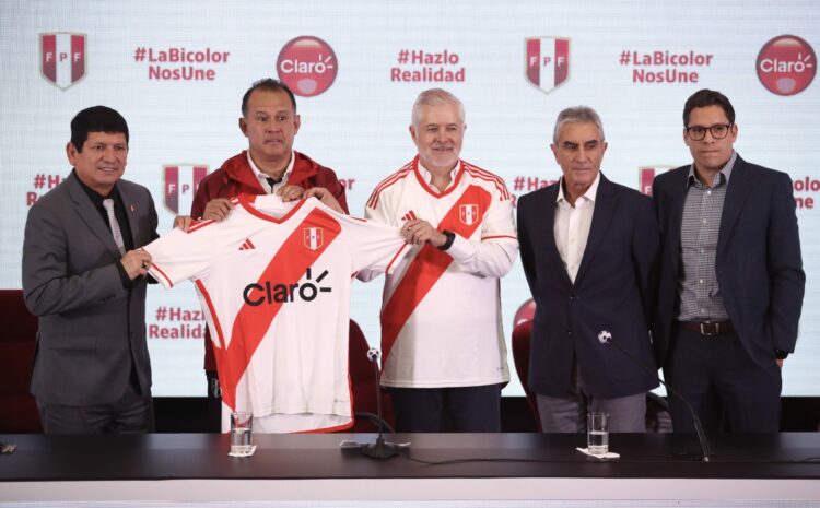 Claro es el nuevo auspiciador de las selecciones peruanas de fútbol 1 Claro es el nuevo auspiciador de las selecciones peruanas de fútbol