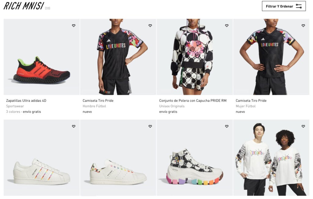 <strong>Marcas que celebran el orgullo con productos a la medida de la comunidad LGBT</strong> 2 Adidas 1