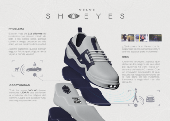 Peruanos son finalistas en los Future Lions 2023 por zapatillas que mejoran movilidad de personas con discapacidad visual