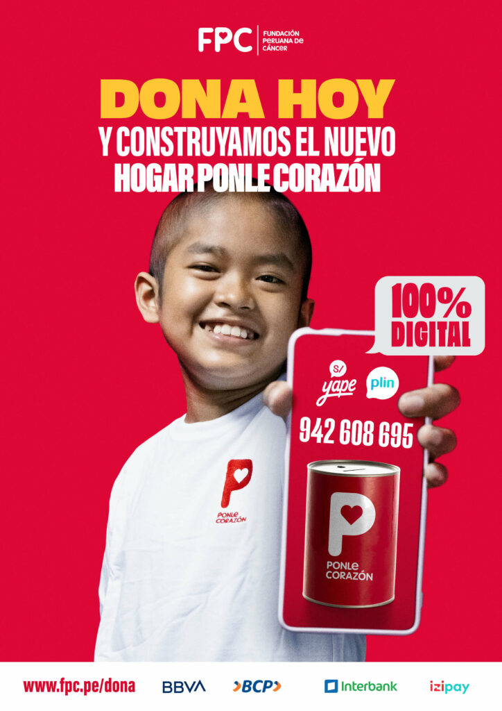 “Ponle Corazón” convoca a los peruanos para colaborar con construcción de nuevo hogar