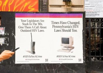 campaña contra leyes que criminalizan a personas con VIH