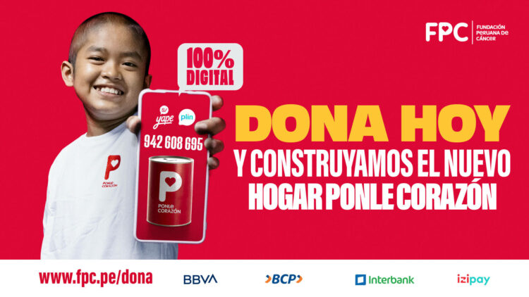“Ponle Corazón” convoca a los peruanos para colaborar con construcción de nuevo hogar