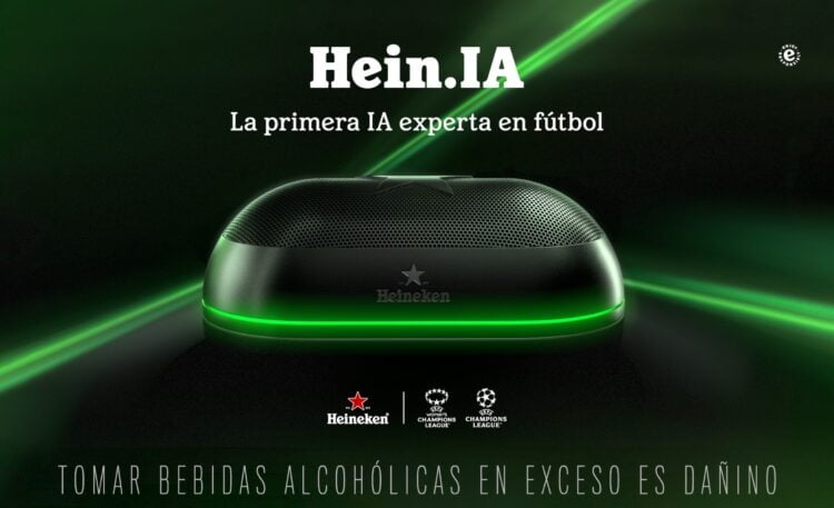 Heineken lanza inteligencia artificial para los fanáticos de la Champion en Perú