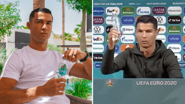 Ursu, el nuevo negocio de Cristiano que remonta a su gesto viral hacia Coca-Cola 1 Ursu, el nuevo negocio de Cristiano que remonta a su gesto viral hacia Coca-Cola