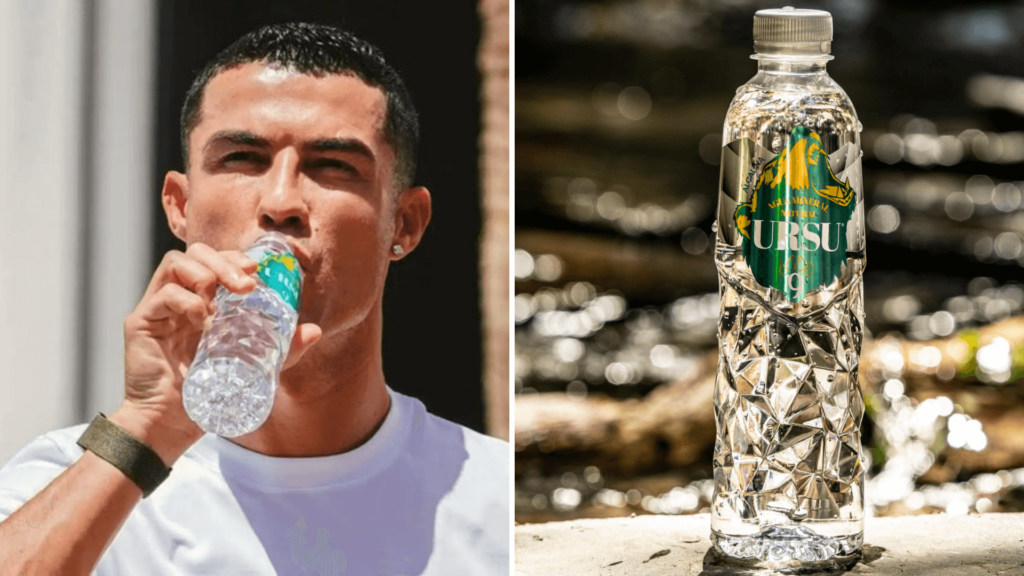 Ursu, el nuevo negocio de Cristiano que remonta a su gesto viral hacia Coca-Cola 3 Ursu, el nuevo negocio de Cristiano que remonta a su gesto viral hacia Coca-Cola