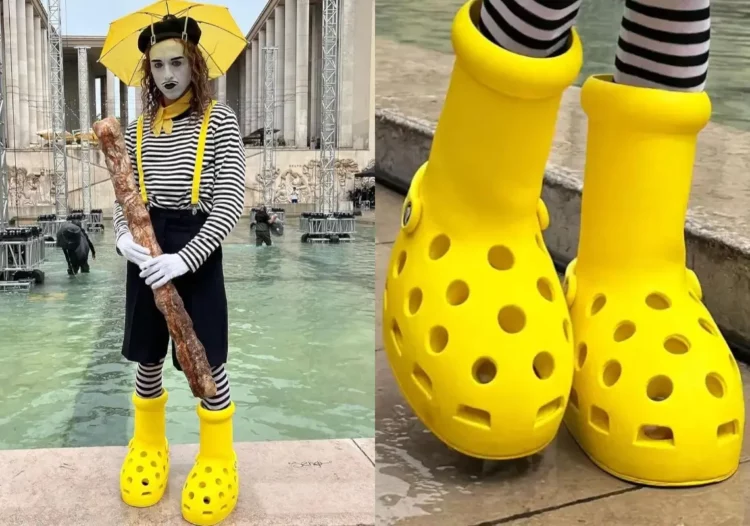 Crocs promociona su nuevo calzado en la semana de la moda en París 1 Crocs promociona su nuevo calzado en la semana de la moda en París