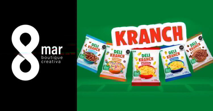 8mar, la boutique creativa a cargo del lanzamiento de Deli Kranch