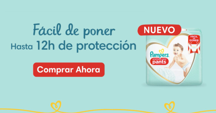 <strong>Pampers muestra el lado premium de los pañales con Pampers Pants</strong> 1 PORTAL 2 3