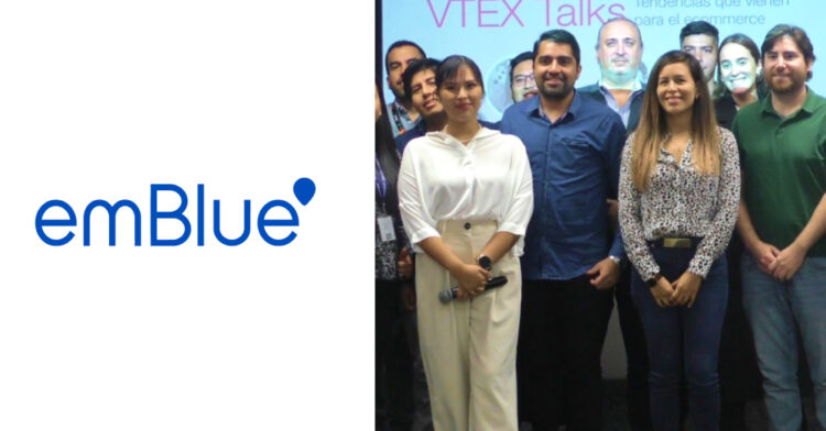 emBlue participa en los VTEX Talks Perú 2023