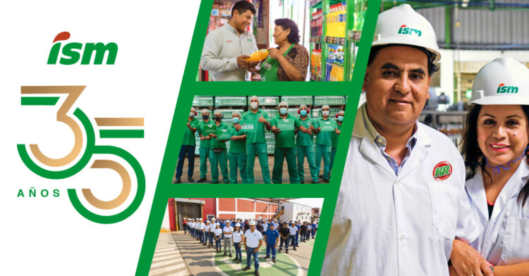ISM cumple 35 años con más de 20 marcas a nivel mundial 1 ISM cumple 35 años con más de 20 marcas propias a nivel mundial