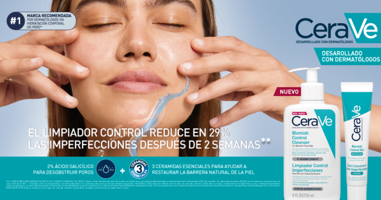 CeraVe se consolida en el Perú como marca líder en hidratación corporal en el mercado dermocosmético 1 PORTAL CERAVE 1