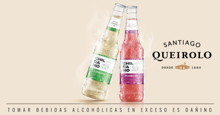 <strong>Chilcanos SQ: Santiago Queirolo lanza su propio Ready To Drink de la mano de La Agencia®</strong> 1 PORTAL MERCADO NEGRO 1