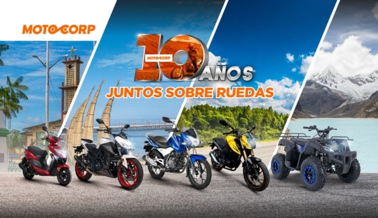<strong>10 años de Motocorp: nuevas líneas de productos en Furbo y Jettor, además del relanzamiento de su web</strong> 1 PORTAL MOTOCORP