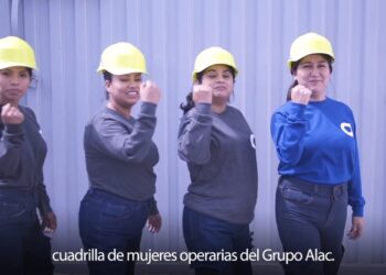 Grupo Alac presenta a su primera cuadrilla de mujeres operarias