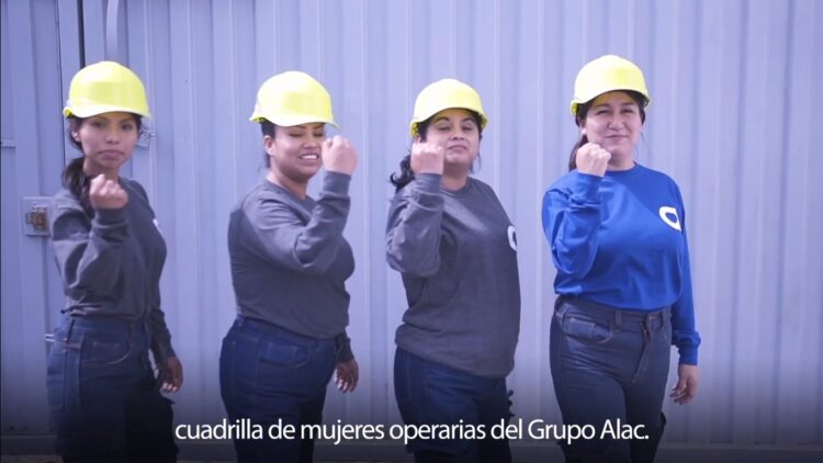 Grupo Alac presenta a su primera cuadrilla de mujeres operarias