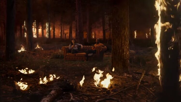 Esta marca inicia la cuenta regresiva sobre el cambio climático en su último anuncio