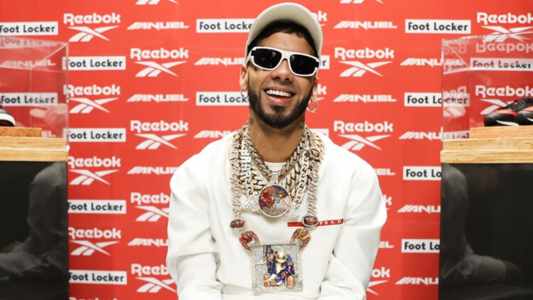 Anuel AA se une a Reebok como nuevo embajador de marca 1 anuel