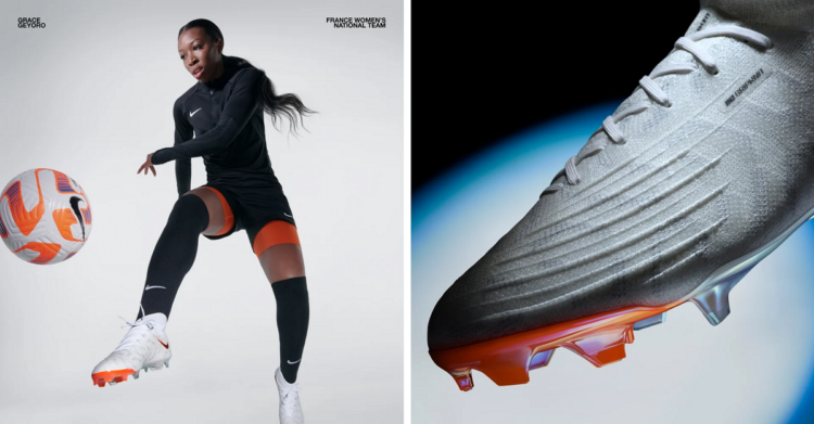 Nike lanza el diseño de bota de fútbol para mujeres más investigado en su historia