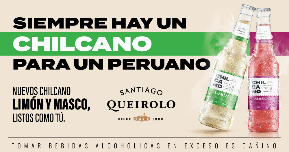 <strong>Chilcanos SQ: Santiago Queirolo lanza su propio Ready To Drink de la mano de La Agencia®</strong> 2 Chilcanos SQ