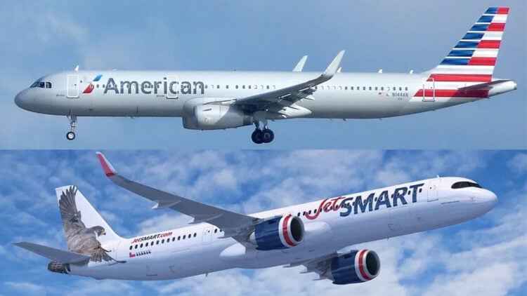Jetsmart y American Airlines anuncian alianza estratégica para crear la red más amplia de América 1 jet