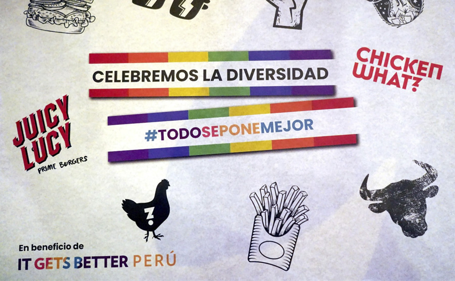Juicy Lucy se une nuevamente a It Gets Better para mejorar la vida de los jóvenes LGBTQ+ en Perú 3 jucy 2