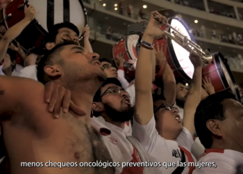 #LargaVidaAlHincha: Liga Contra el Cáncer, Adidas, FPF y la Blanquirroja promueven chequeos preventivos