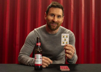 La publicación de Budweiser con Messi que solo los más hinchas entenderán