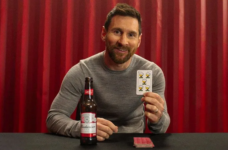 La publicación de Budweiser con Messi que solo los más hinchas entenderán 1 La publicación de Budweiser con Messi que solo los más hinchas entenderán
