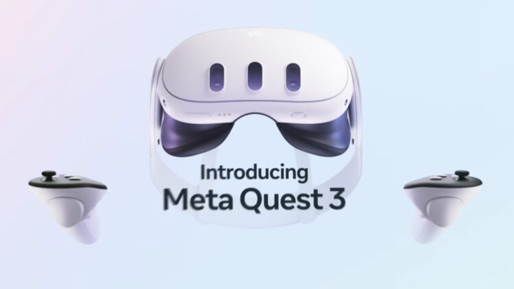 Meta presenta sus nuevos lentes de realidad virtual Quest 3 1 meta