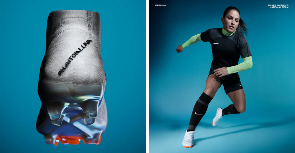 Nike lanza el diseño de bota de fútbol para mujeres más investigado en su historia