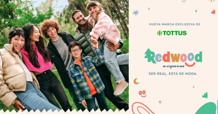 <strong>Redwood, la nueva marca de ropa de Tottus para vestir a toda la familia</strong> 1 portal tottus
