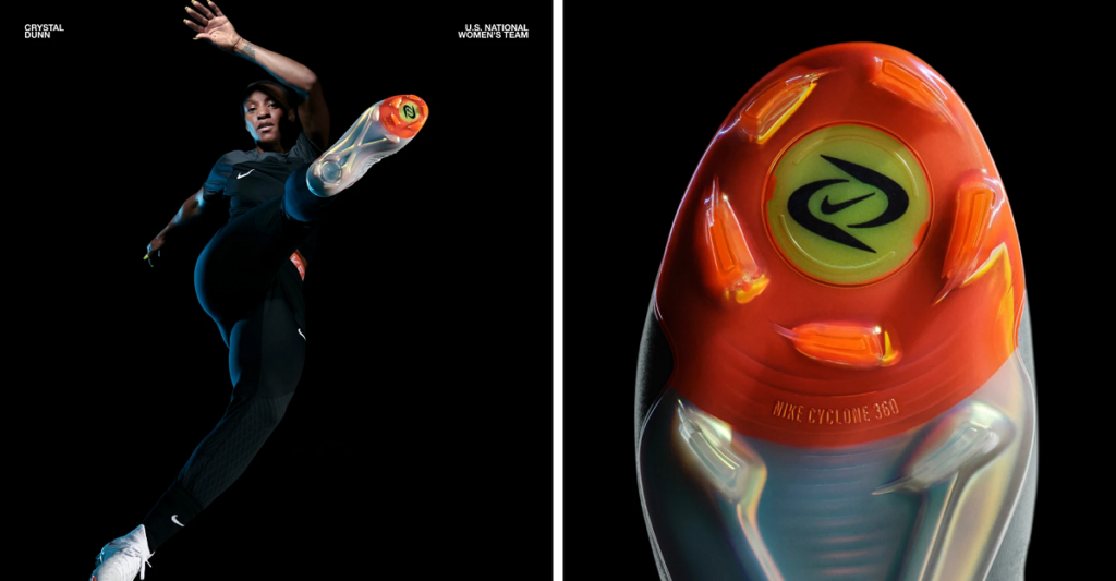 Nike lanza el diseño de bota de fútbol para mujeres más investigado en su historia