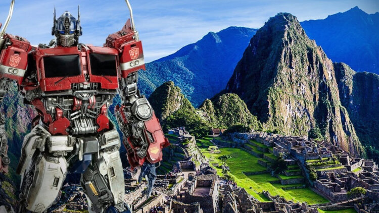 Promperú pronostica un aumento del 50% en el turismo peruano gracias a la película 'Transformers' 1 transformer