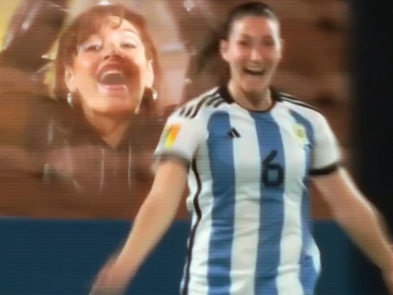 Argentina: marca revive la voz de Gilda con IA para alentar a la selección femenina 2 marca revive la voz de Gilda con IA para también alentar a la selección femenina