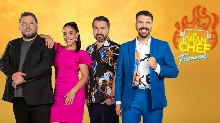 Latina El Gran Chef Famosos