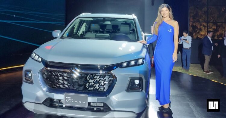 All New Grand Vitara SmartHybrid: Suzuki presenta la quinta generación de su icónico SUV