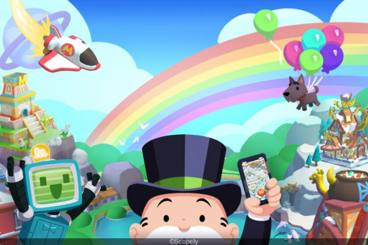 Monopoly es ahora un juego para smartphones 1 Monopoly es ahora un juego para smartphones