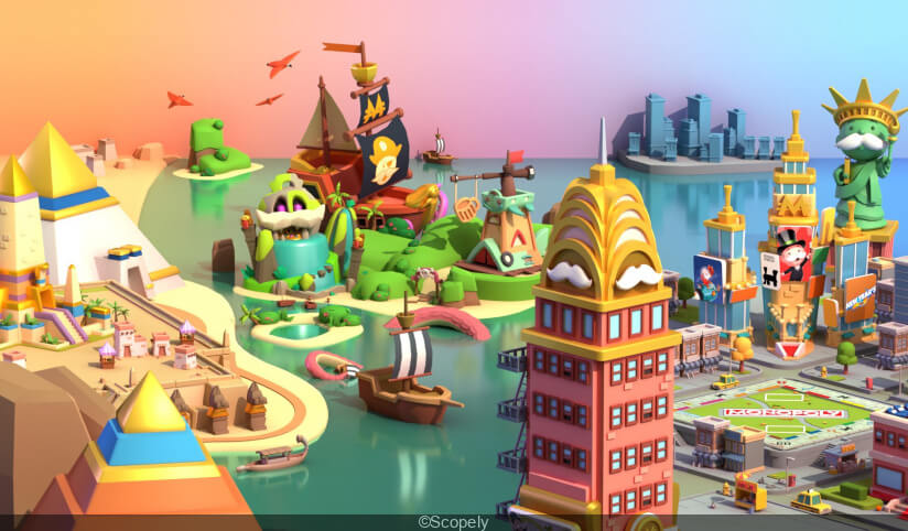 Monopoly es ahora un juego para smartphones 2 Monopoly es ahora un juego para smartphones